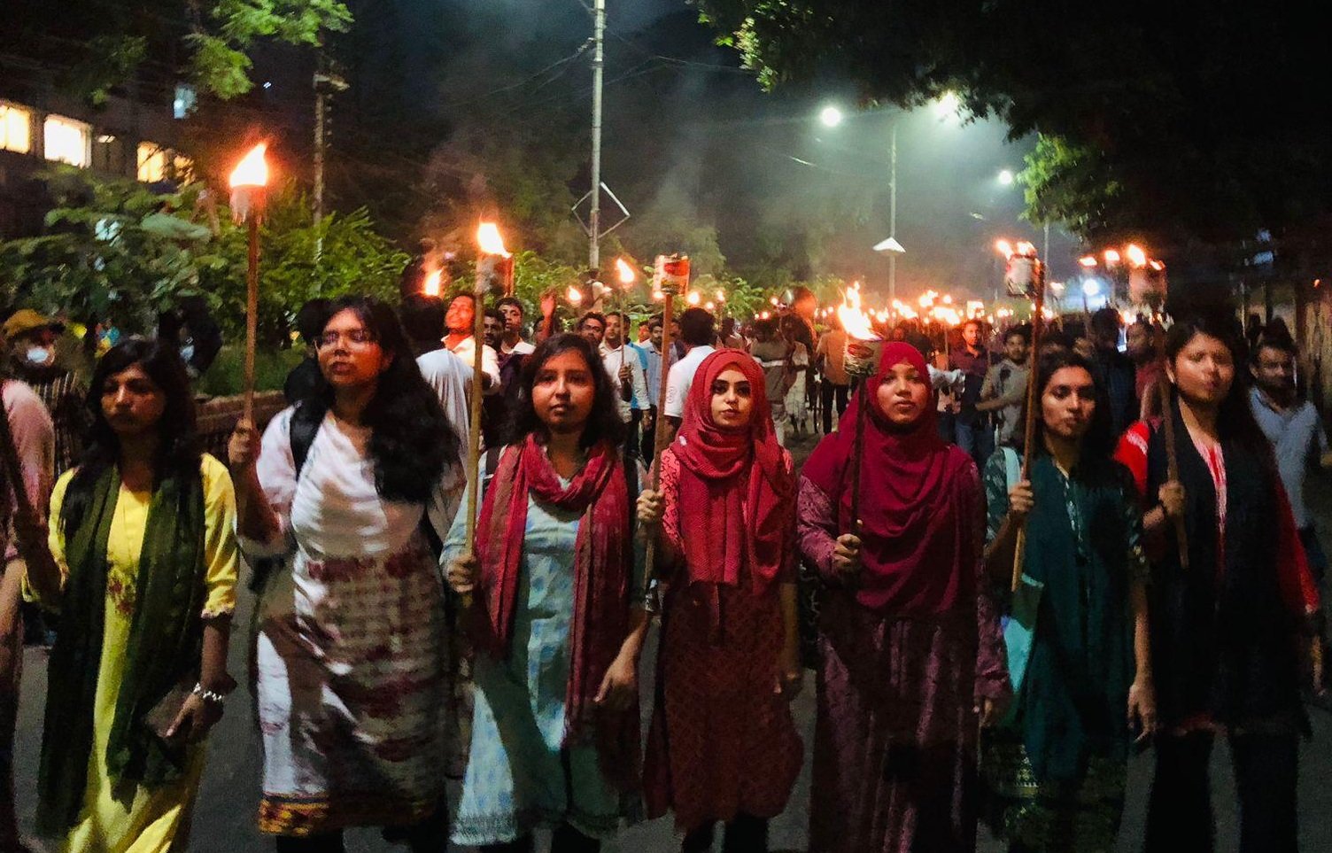 আইনশৃঙ্খলা পরিস্থিতির অবনতিতে ছাত্রদলের উদ্বেগ