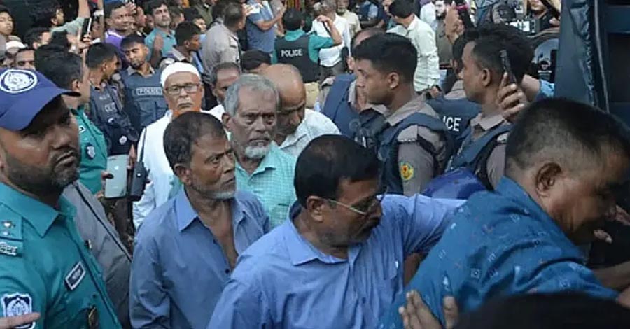 জাসদ অফিসে ঢুকে ‘জয় বাংলা’ স্লোগান, ২৭ জনের জামিন নামঞ্জুর