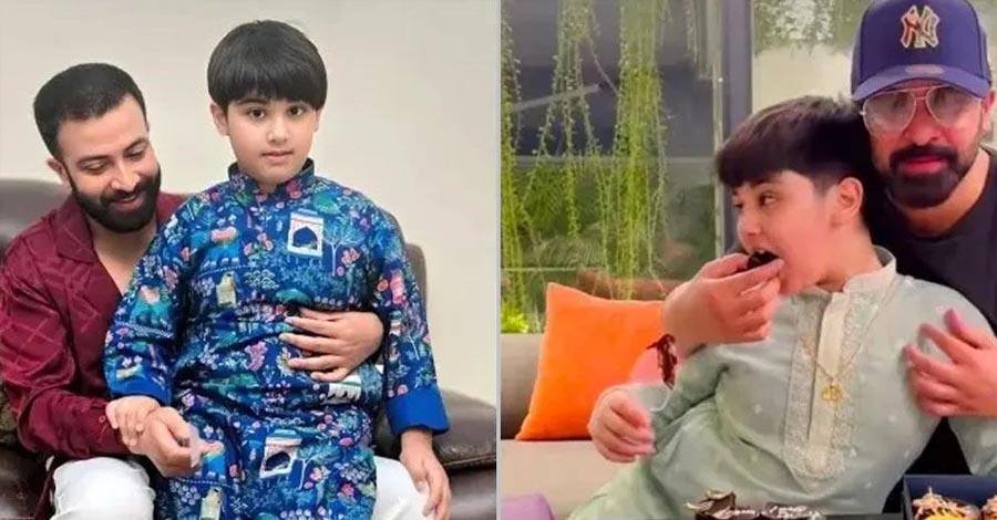 ছেলের জন্মদিনে শাকিবের বিশেষ আয়োজন, একসঙ্গে কাটল কেক