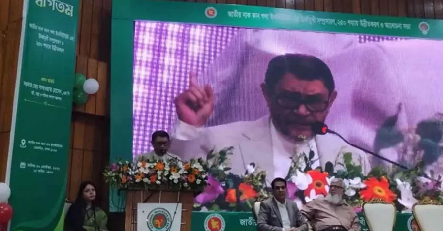 বাংলাদেশি চিকিৎসকদের জন্য চীন-পাকিস্তানের দুয়ার খোলা: স্বাস্থ্যমন্ত্রী
