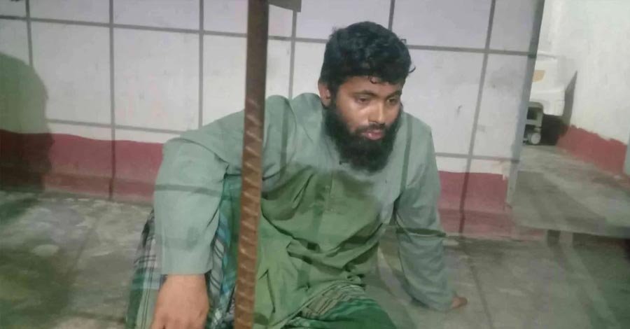 বৃদ্ধাশ্রমে প্রতিবন্ধী নারীকে ধর্ষণচেষ্টার অভিযোগ, ইমাম আটক