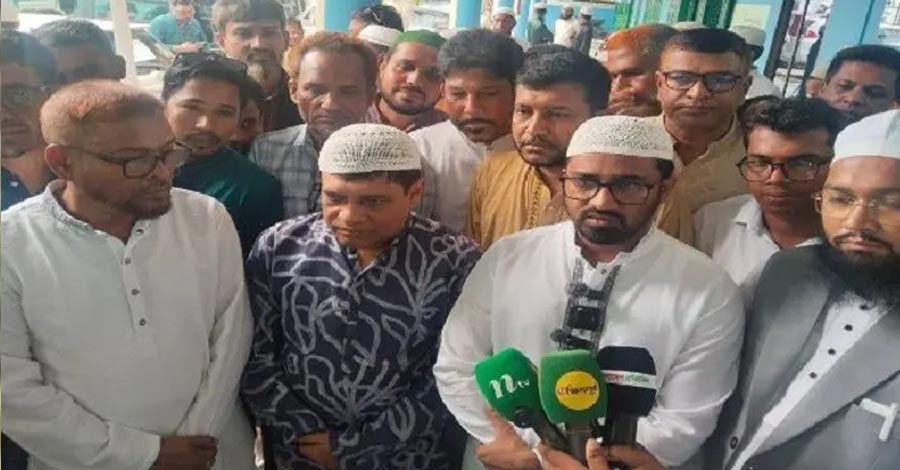 ‘জামায়াত মুখে এক কথা বলে, কাজে মুনাফিকি আচরণ’—রাশেদ খাঁন