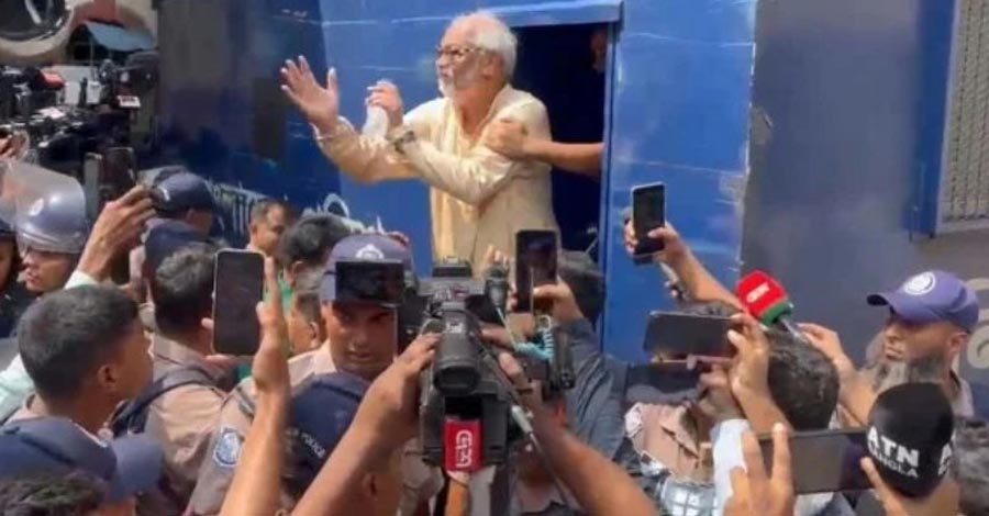 ‘বিমানবন্দরে হামলা-হট্টগোল’, জামায়াত নেতা আখতারুজ্জামানের রিমান্ড মঞ্জুর