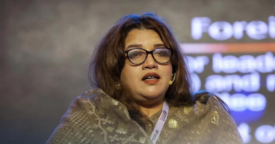 ‘অন্যদের খেলায় পুতুল হব না, নিজেদের শর্তেই এগোব’: পররাষ্ট্র প্রতিমন্ত্রী