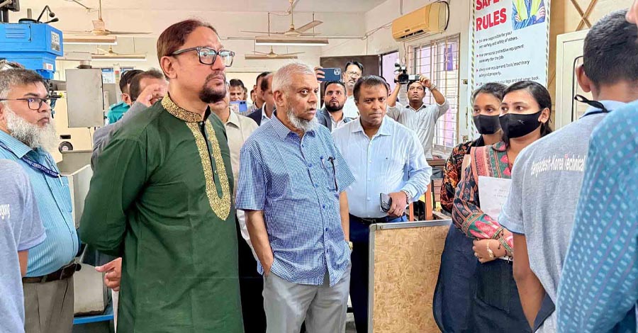 শিল্পপ্রতিষ্ঠানকে সহযোগিতা করলে বাড়বে কর্মসংস্থান, বললেন শ্রমমন্ত্রী