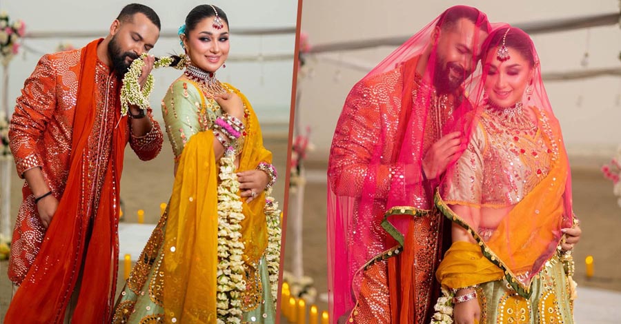 অপুর সঙ্গে আদরের রোমান্সে ঝড়!