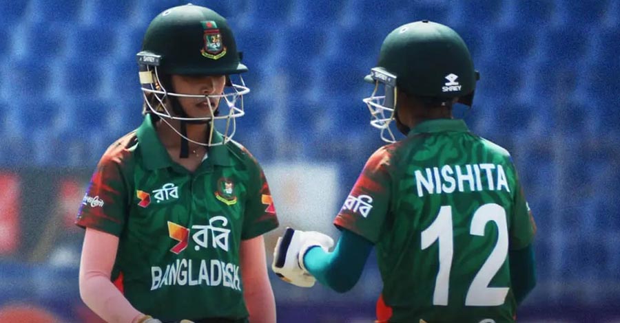 পাকিস্তানের জয়ের স্বপ্ন ভেঙে ফাইনালের পথে টাইগ্রেসরা!