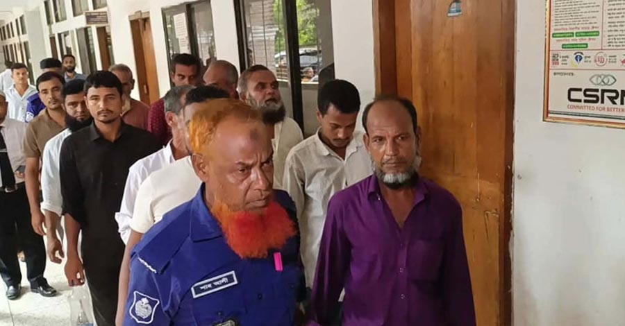 কৃষক হত্যার দায়ে তিন ভাইয়ের ফাঁসি, ১০ আসামির যাবজ্জীবন