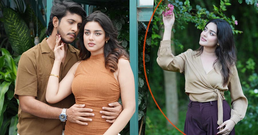 মডেলিং থেকে অভিনয়ে, তৌসিফের নায়িকা হয়ে আলোচনায় নীহা