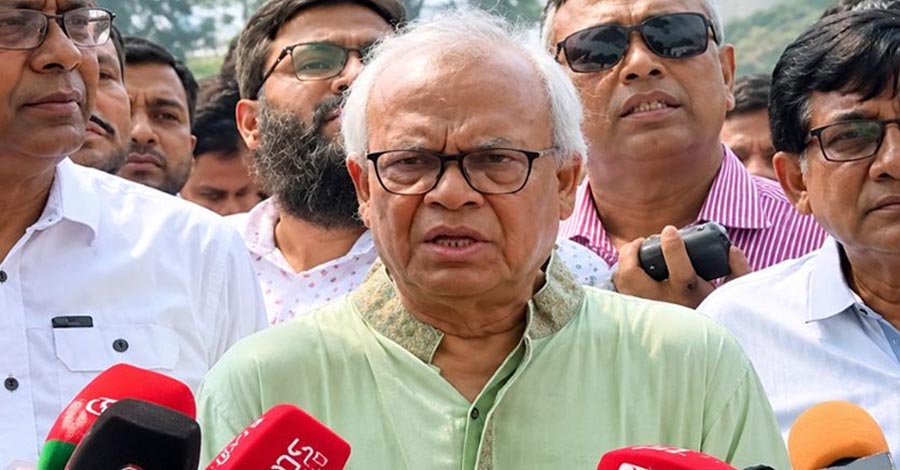 সড়কে মাফিয়াতন্ত্রের অবসান চান রিজভী