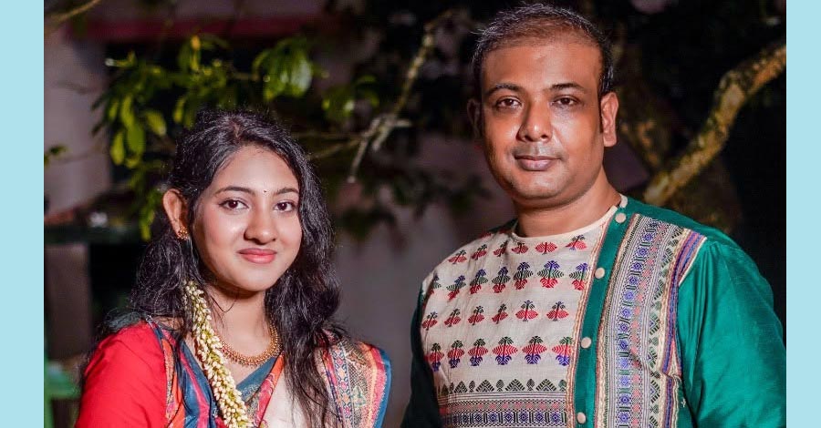 শারদীয় উৎসবে নতুন চমক, সৌরভ-পিংকির ‘একটা গল্প হয়ে’