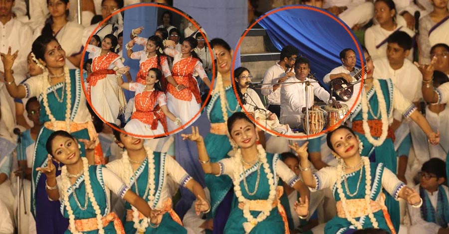 গান-কবিতা-নৃত্যে শরৎ উৎসব, নতুন প্রজন্মকে প্রকৃতির কাছে টানল ছায়ানট