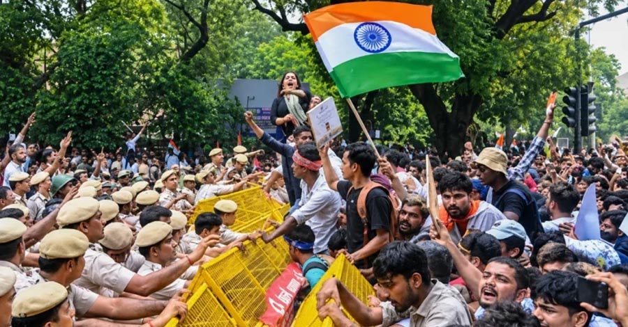 শান্তিপূর্ণ বিক্ষোভের অধিকার আছে, তবে আইন মানতে হবে: ভারতীয় সুপ্রিম কোর্ট