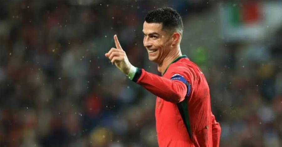 শ্রেষ্ঠত্বে আমিই সেরা—আত্মবিশ্বাসী রোনালদো