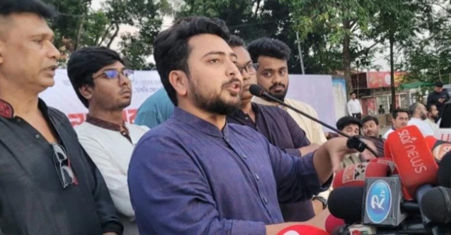 ‘গণঅভ্যুত্থানের পক্ষের শক্তিই নিরাপত্তাহীনতায়’, বিএনপি সরকারকে নাহিদের তোপ