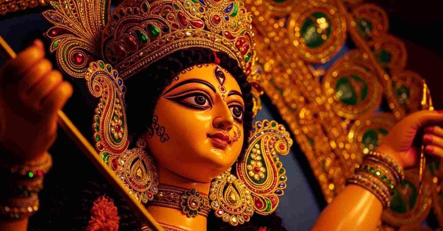 ঘোড়ায় চড়ে আসছেন দেবী দুর্গা, শুক্রবার থেকে শুরু শারদীয় দুর্গোৎসব