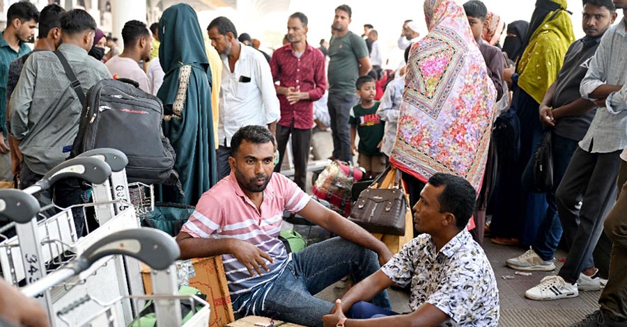 সৌদিগামী ১০৩ ফ্লাইটে বিঘ্ন, ভোগান্তিতে ১৫ হাজার ৭৭৯ যাত্রী