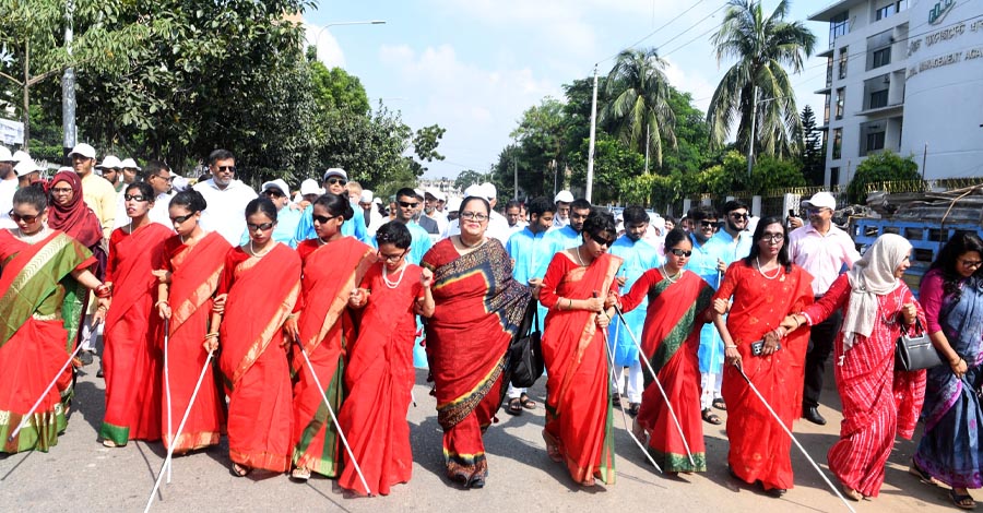 প্রতিবন্ধীদের অবহেলা নয়, চাই সমান অধিকার: সমাজকল্যাণমন্ত্রী