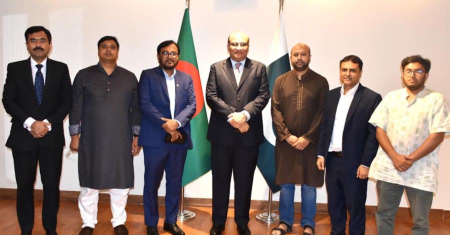 পাকিস্তান হাইকমিশনে এবি পার্টির নেতারা, দ্বিপক্ষীয় সম্পর্ক নিয়ে আলোচনা