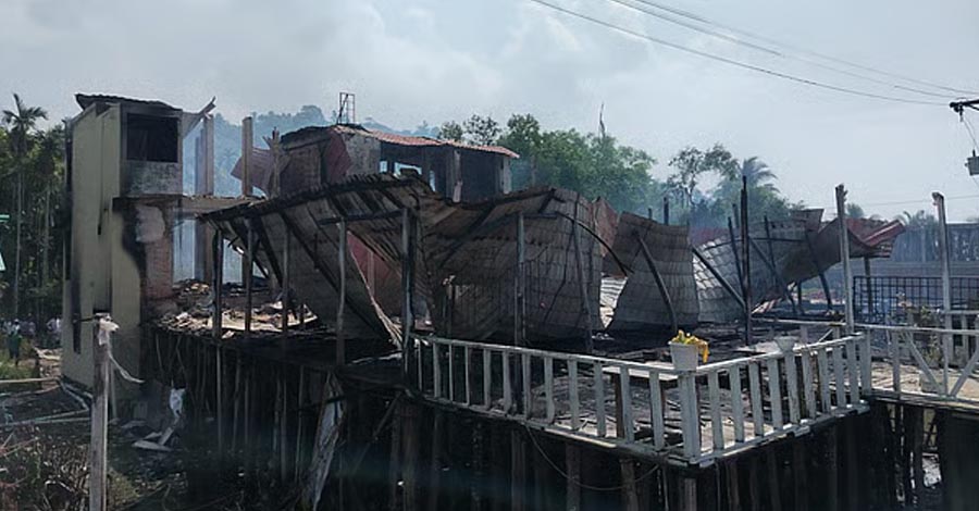 অগ্নিনিরাপত্তার ছাড়পত্র ছিল না, ঝুঁকিপূর্ণের নোটিশও উপেক্ষা—ইনানীর রিসোর্টে নিহত ১০
