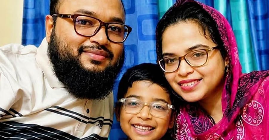 কক্সবাজারে রিসোর্টে আগুন: স্ত্রী-সন্তানসহ পরিবারের ৬ জনকে হারালেন নূর আলম