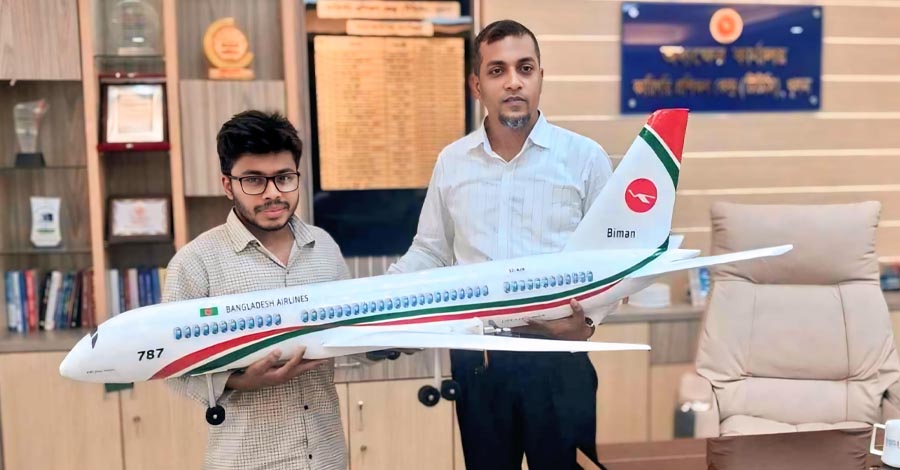 ১৫০+ উদ্ভাবনে চমক পলাশবাড়ীর সামিউলের