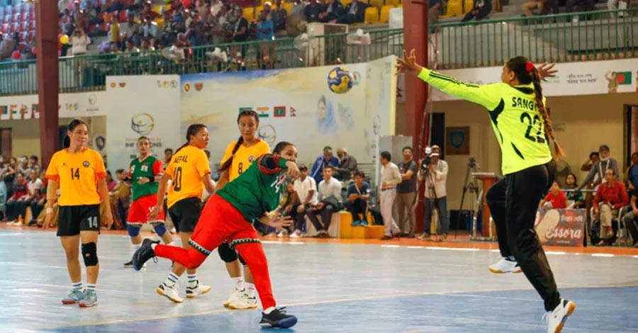 নেপালকে উড়িয়ে বাংলাদেশের দুর্দান্ত জয়, গোলের বন্যা আলপানার