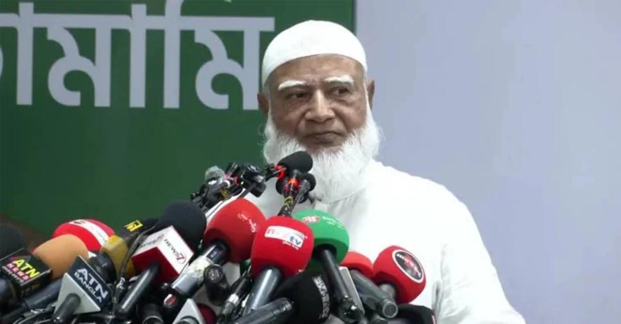 সরকারের সঙ্গে নয়, ১৮ কোটি মানুষের পাশে থাকবে জামায়াত: শফিকুর রহমান