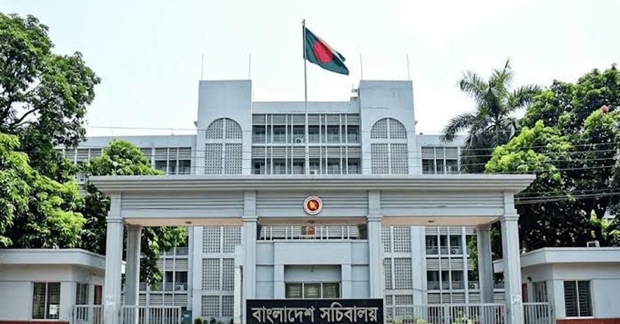 নতুন ঠিকানায় যাচ্ছে সচিবালয়