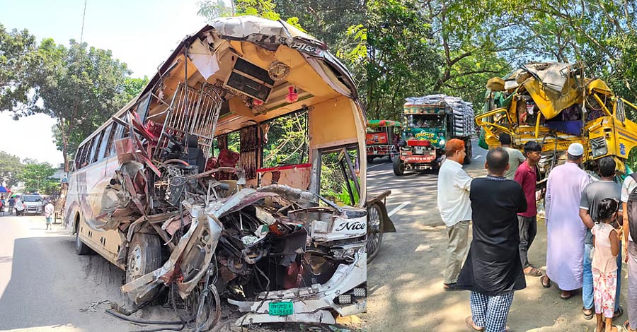 ফিটনেসের মেয়াদ শেষ, তবু সড়কে বাস—নাটোরে প্রাণ গেল ১৪ জনের