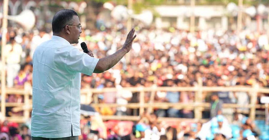 পদ্মা-তিস্তায় ব্যারাজ নির্মাণের ঘোষণা তারেক রহমানের, উপকৃত হবে ১৪ জেলা!
