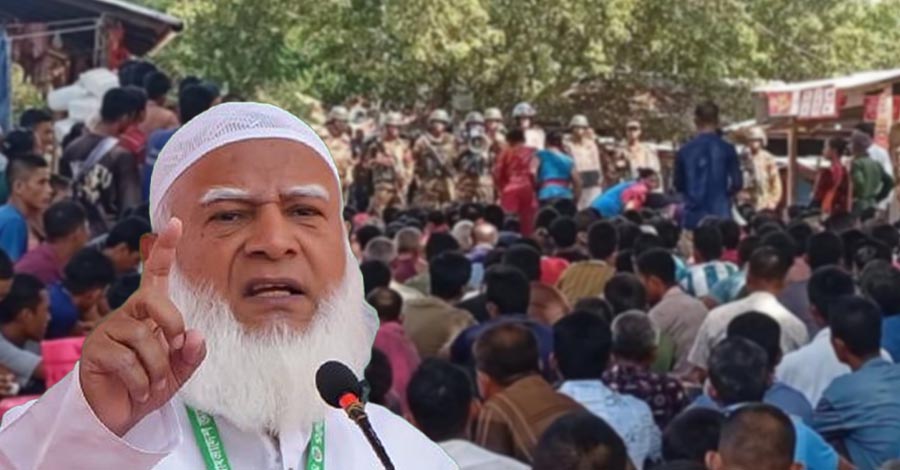 ‘নাগরিকদের জীবন নিয়ে তামাশা নয়!’—সাজেকে গোলাগুলি, প্রশাসনকে কড়া বার্তা জামায়াত আমিরের