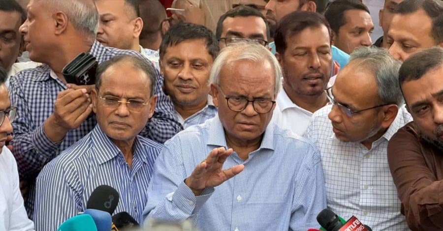 জামায়াতের বিরুদ্ধে অপপ্রচারের অভিযোগ রিজভীর