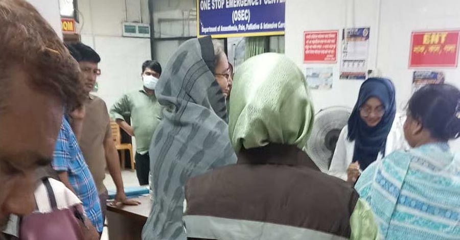 কারাগার থেকে ঢামেকে দীপু মনি, পরীক্ষা শেষে ফের কারাগারে