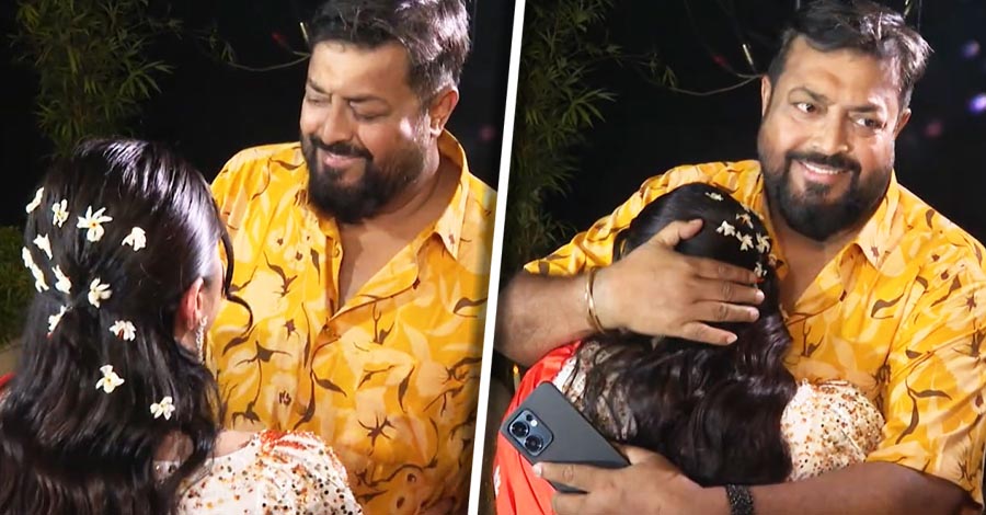 পরীমণিকে বুকে জড়িয়ে ওমর সানীর আশীর্বাদ, ভাইরাল মুহূর্ত ঘিরে আলোচনা