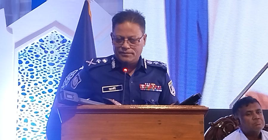 পুলিশকে শক্তিশালী করতে হবে, না হলে স্বাচ্ছন্দ্যে চলাফেরা কঠিন: আইজিপি