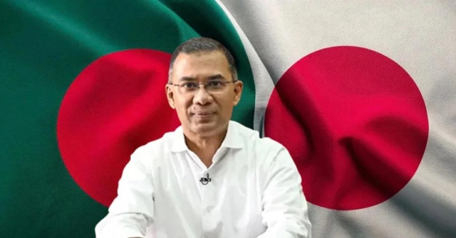 জাপান সফরে তারেক রহমান, আলোচনায় ৬.৩৬ বিলিয়ন ডলারের বিনিয়োগ ও মেট্রোরেল