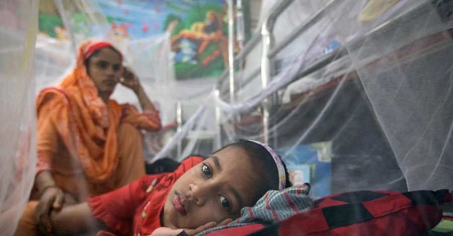 ডেঙ্গুতে রেকর্ড রোগী ভর্তি, মৃত্যু ৭