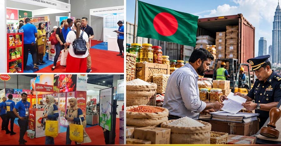 মালয়েশিয়ার বাজার ধরতে এফটিএ আলোচনা শুরু, রপ্তানি ও বিনিয়োগে নতুন সম্ভাবনা