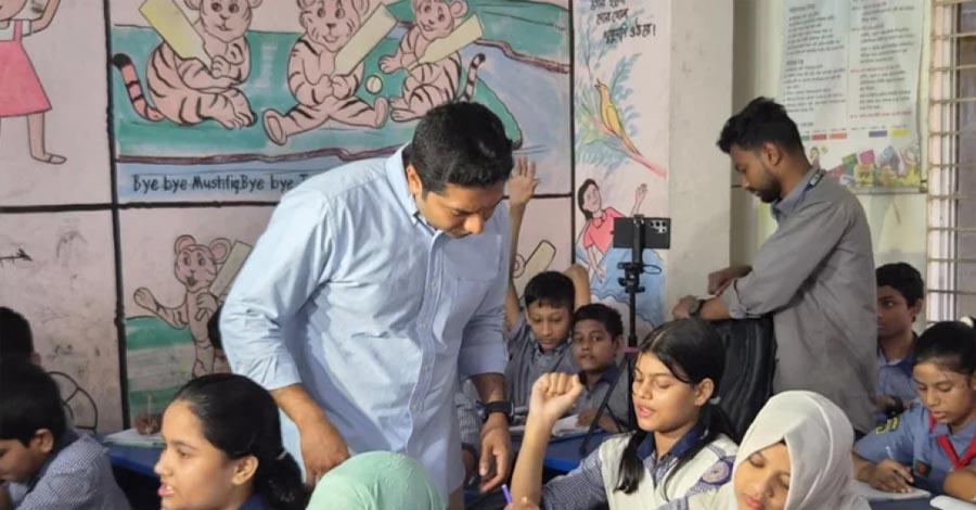 সরকারি প্রাথমিক বিদ্যালয়ে সাড়ে ৩৪ হাজার প্রধান শিক্ষক নিয়োগের উদ্যোগ