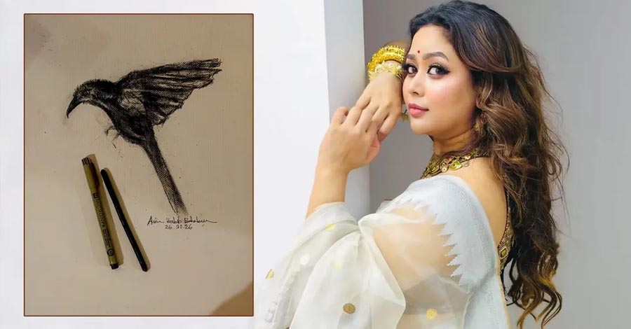 ‘কাকদের ভালোবাসি, তারাও আমাকে ভালোবাসে’—কাক নিয়ে ভাবনার আবেগঘন বার্তা।
