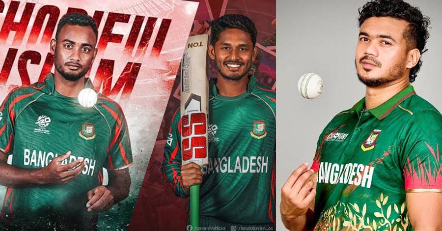 শরীফুলকে পেতে হাড্ডাহাড্ডি লড়াই, তাসকিন-তানজিদেও কোটি কোটি পয়েন্ট!