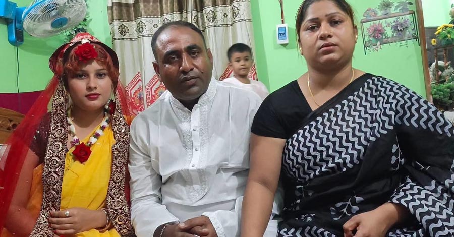 বড় বোন স্ত্রী, ছোট বোনকেও বিয়ে! নওগাঁর টিকটকারের কাণ্ডে তোলপাড়