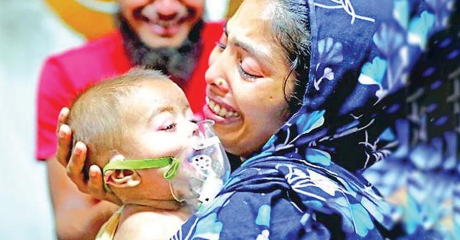 হামের উপসর্গে মৃত্যুর মিছিল, এক দিনে আরও ৬ জনের প্রাণহানি