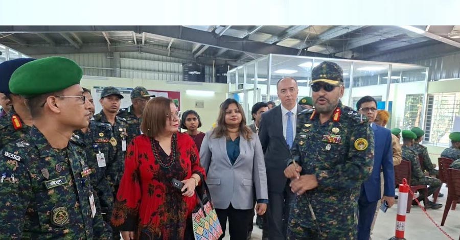 আন্তর্জাতিক শ্রমবাজারে আনসারদের নিতে বড় পরিকল্পনা, লক্ষ্য ১ লাখ