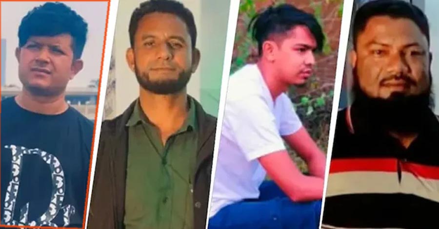 ঘরে তালাবদ্ধ তরুণী, স্বামী ও তাঁর ৩ বন্ধুর বিরুদ্ধে ধর্ষণের অভিযোগ