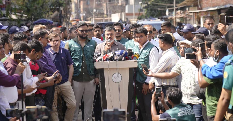 যত বাধাই আসুক, ‘ক্লিন ও গ্রিন ঢাকা’ গড়বই: ডিএনসিসি প্রশাসক