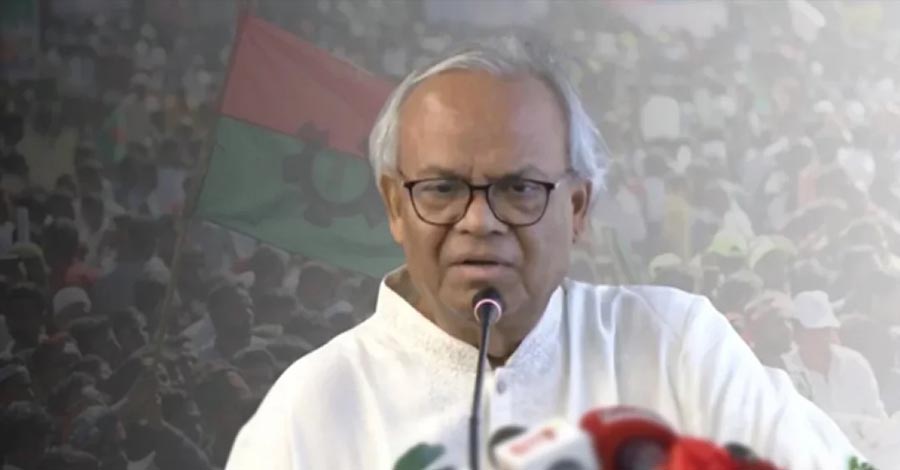 সিপিবির ‘জয় বাংলা’ স্লোগান নিয়ে প্রশ্ন তুললেন রিজভী