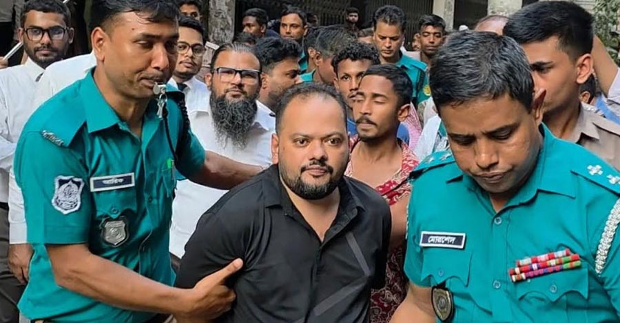 পল্টনে আওয়ামী লীগের ১৪ নেতাকর্মীর তিন দিনের রিমান্ড