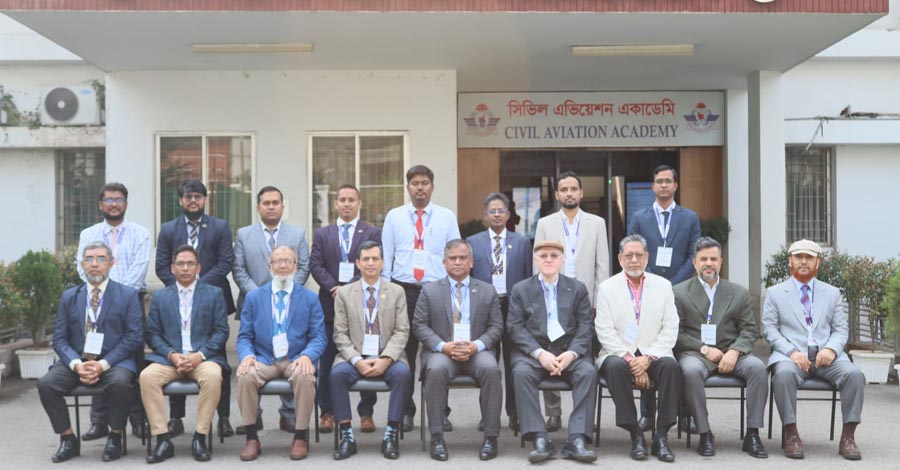 বেবিচকে CBTA প্রশিক্ষণ উপকরণ পর্যালোচনা বিষয়ে ICAO-এর তিন দিনব্যাপী প্রশিক্ষণ সম্পন্ন
